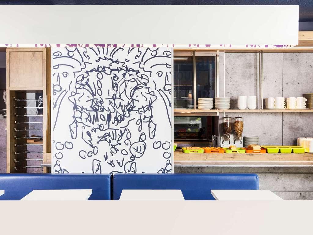 Ibis Budget Nantes Nord Saint Herblain Nhà hàng bức ảnh