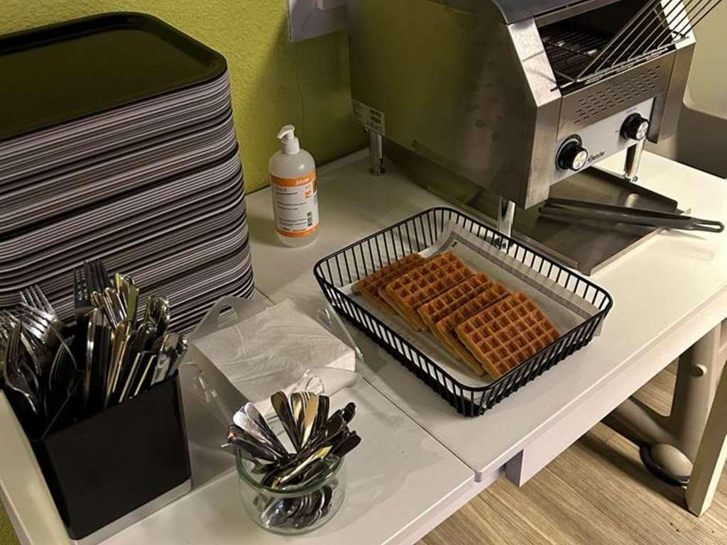 Ibis Budget Nantes Nord Saint Herblain Nhà hàng bức ảnh
