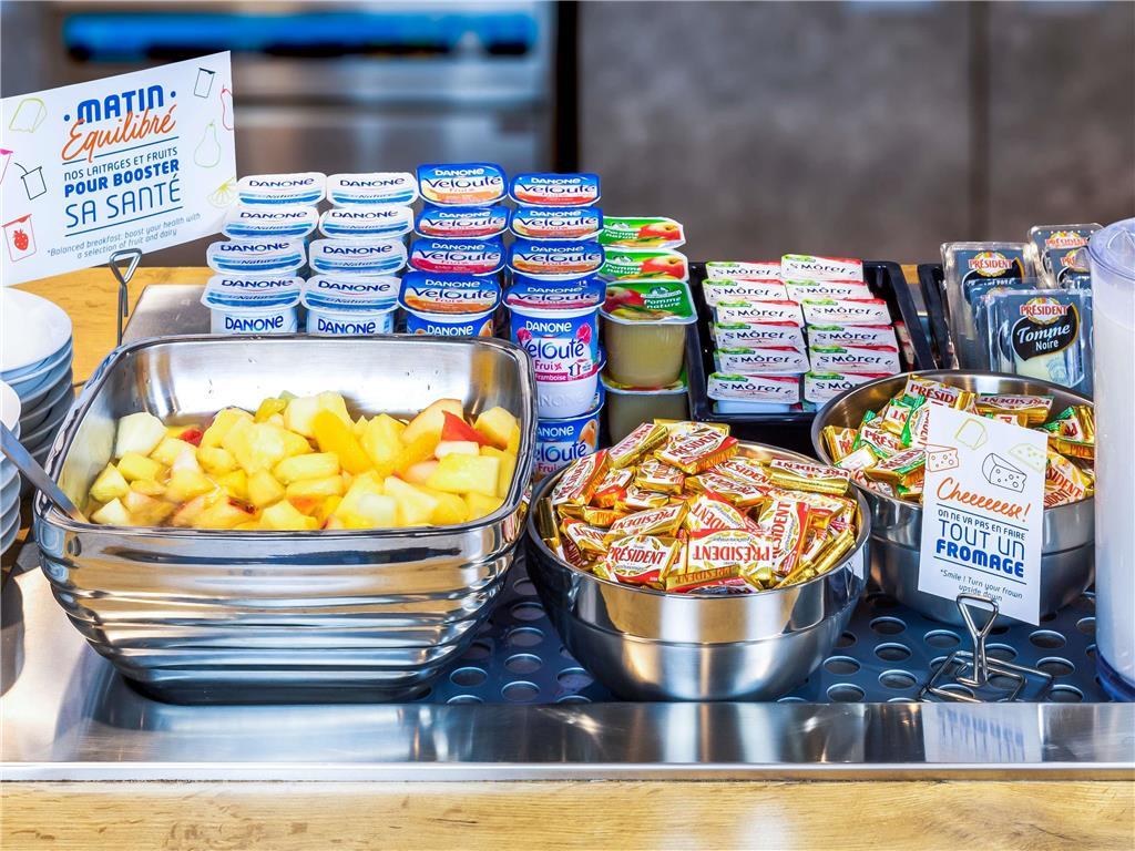 Ibis Budget Nantes Nord Saint Herblain Nhà hàng bức ảnh