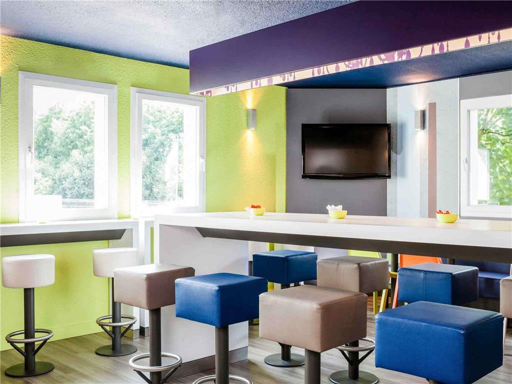 Ibis Budget Nantes Nord Saint Herblain Nhà hàng bức ảnh