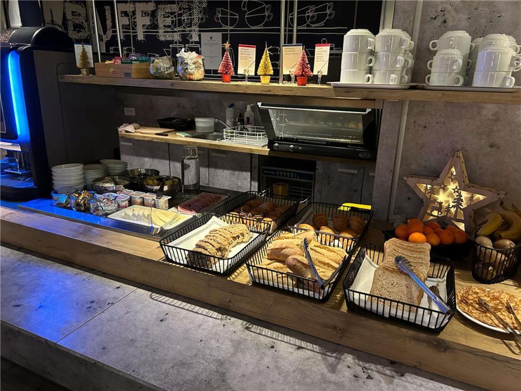 Ibis Budget Nantes Nord Saint Herblain Nhà hàng bức ảnh